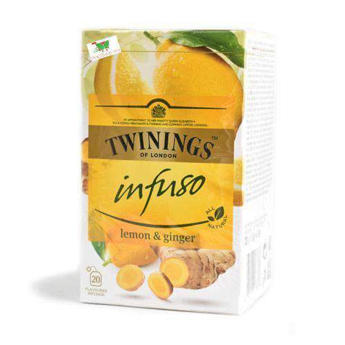 Twinings İnfuso Lemon & Ginger, Limon Zencefil Bitki Çayı